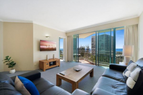 Oceanview 1-Bed with Pools, Spa, Sauna, Gym & BBQ